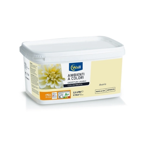 Idropittura Wall 2,5 L, savana BRI1261636