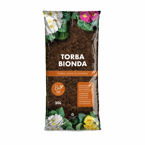 Torba TORBA BIONDA per tutti i tipi di piante BRI1261871