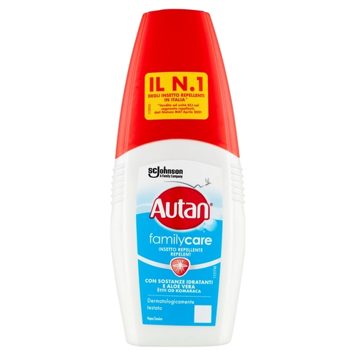Autan Family Care Vapo Insetto Repellente e Antizanzare, 100ml BRI126231