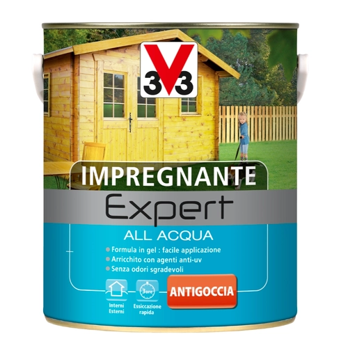 Impregnante Expert all' acqua da 2,5 L BRI1263492