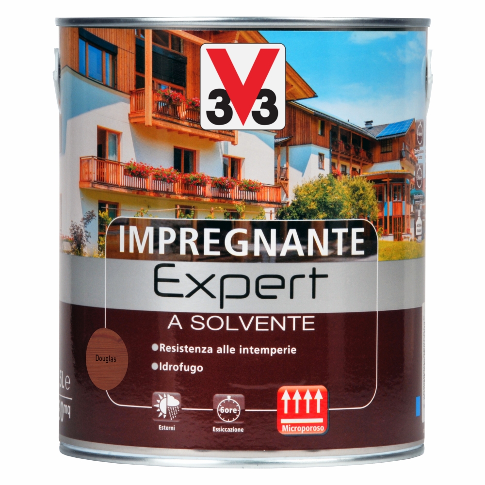 V33 Impregnante a solvente da 2,5 L