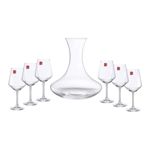 Set RCR Universum i con 6 calici e decanter BRI1263963