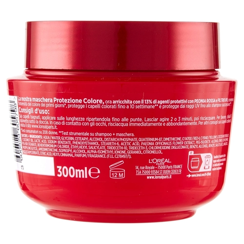 Maschera Capelli Color Vive per Capelli Colorati o con Mèches 300ml BRI1263980
