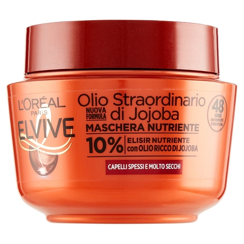Maschera Capelli Olio Straordinario di Jojoba per Capelli Secchi 300ml BRI1263984
