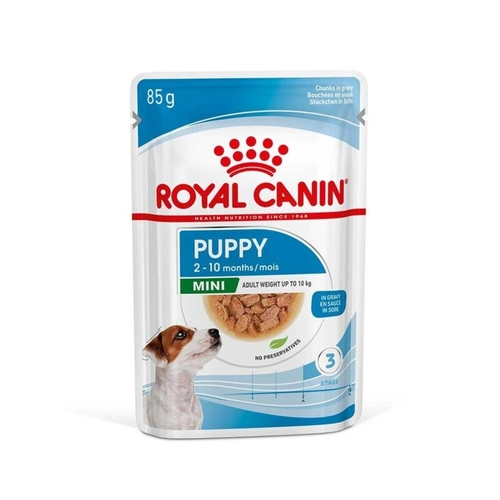 Royal Canin Dog Mini Puppy 85 gr BRI1266747