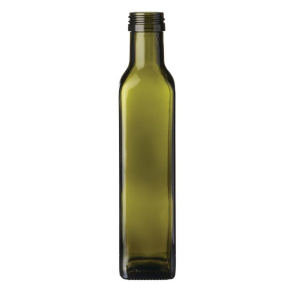 Bottiglie Olio Vetro Scuro UVAG 250 Ml - Con Tappo Dosatore, Made In Italy | Kit Da 12, Per Olio E Liquori - Foto 4