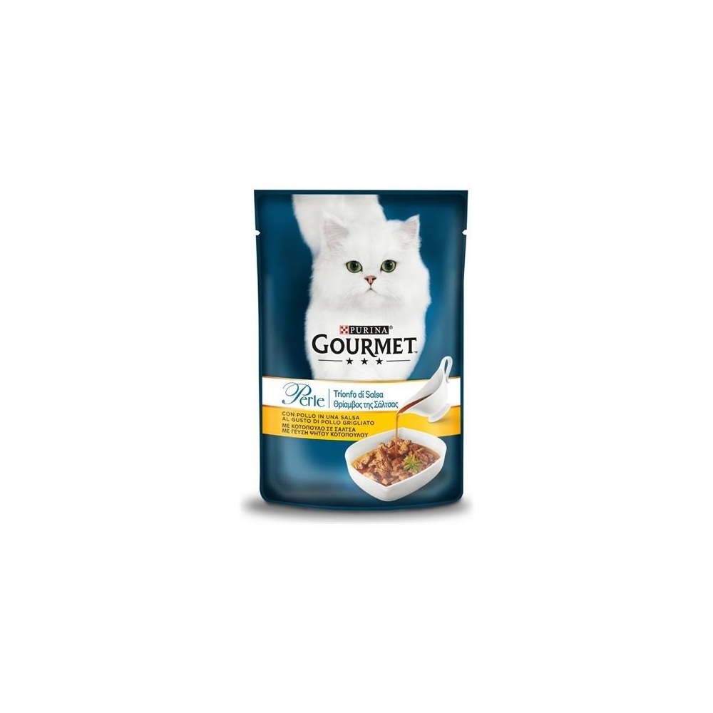 Gourmet Gourmet Perle Trionfo Di Salsa 85 Gr Pollo