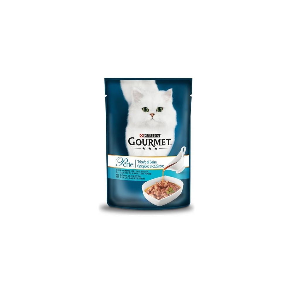 Gourmet Gourmet Perle Trionfo di Salsa 85 Gr Tonno