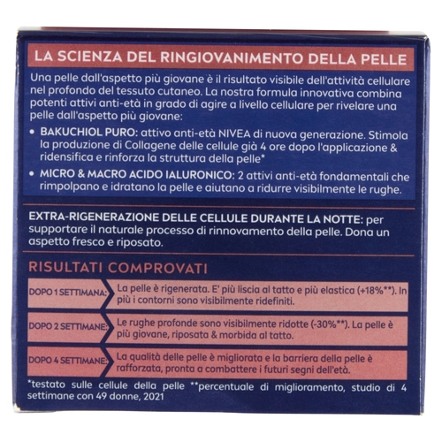 NIVEA Cellular Expert Lift Crema Viso Notte 50 ml BRI1269946