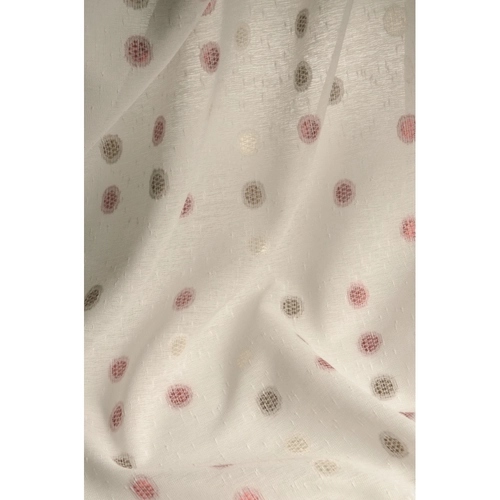 Tenda d'arredo TENDINA COPPIA BUBBLES BORDEAUX 70 x 240 cm (100% Poliestere) BRI1271111