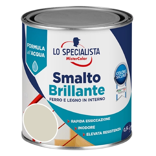 Smalto all'acqua da 0.5 L BRI1271339
