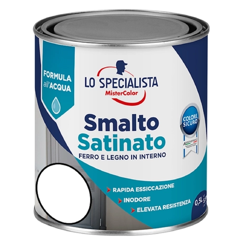 Smalto all'acqua da 0.5 L BRI1271356