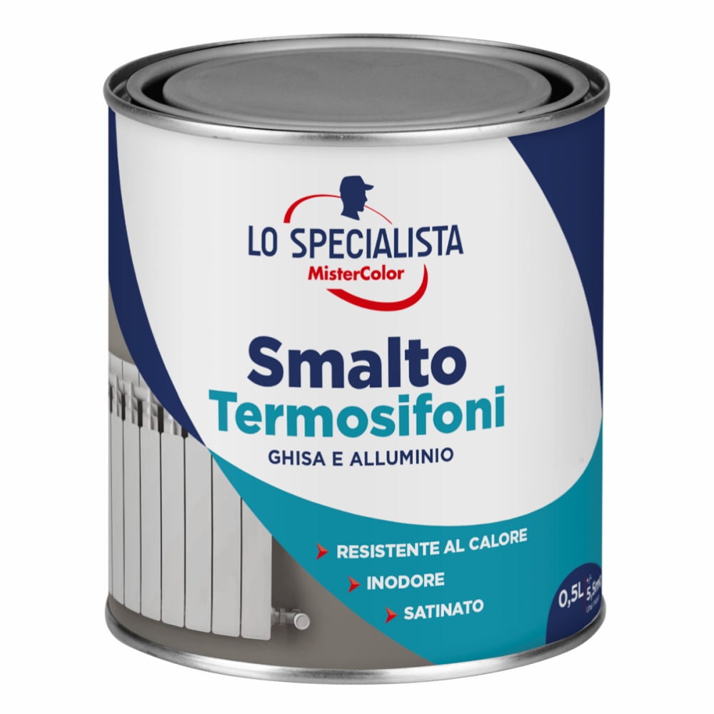 Image of Lo Specialista Smalto termosifoni all'acqua da 0.5 L014