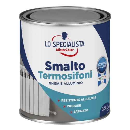 Smalto termosifoni all'acqua da 0.5 L BRI1271369