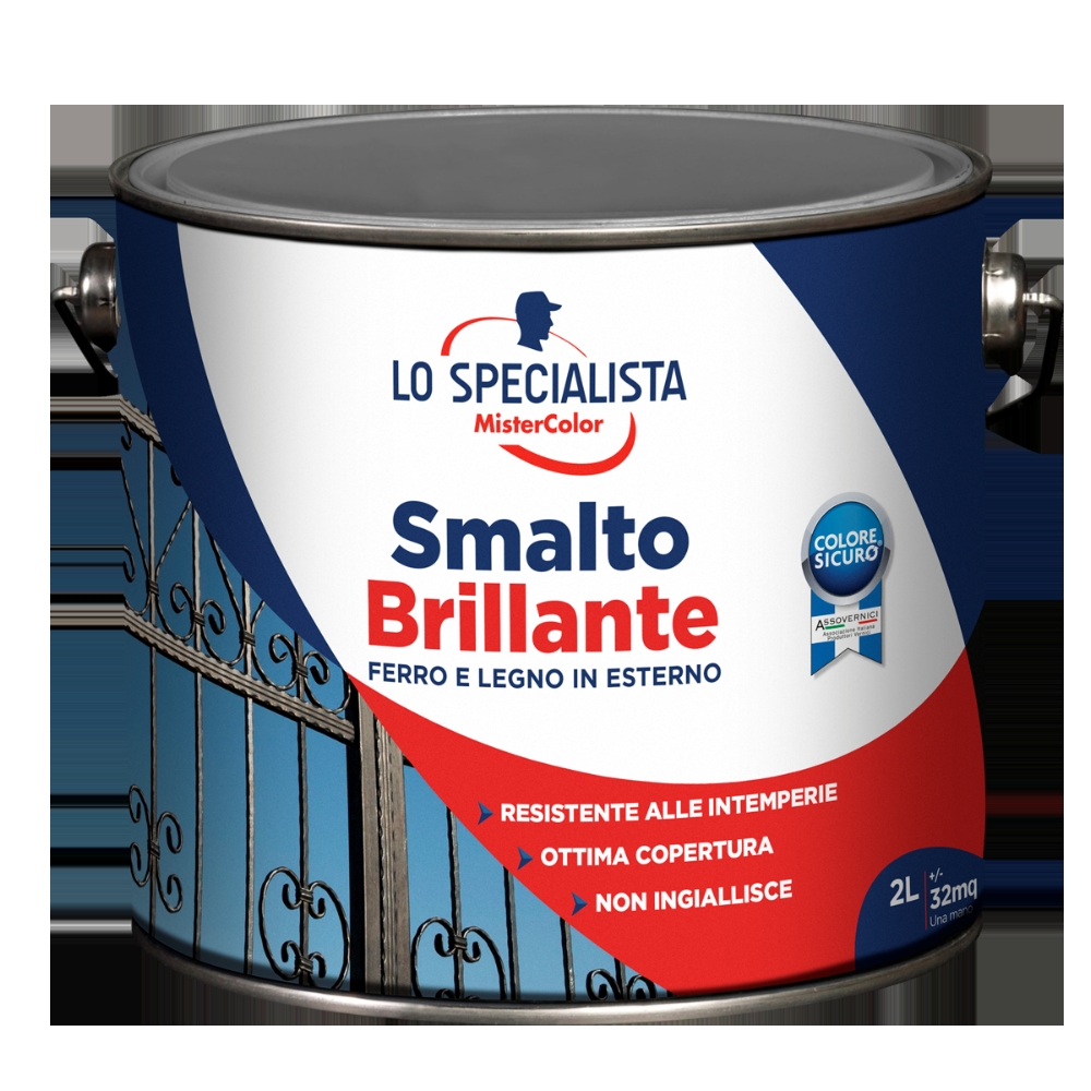 Image of Lo Specialista Smalto a solvente a solvente da 2 L014