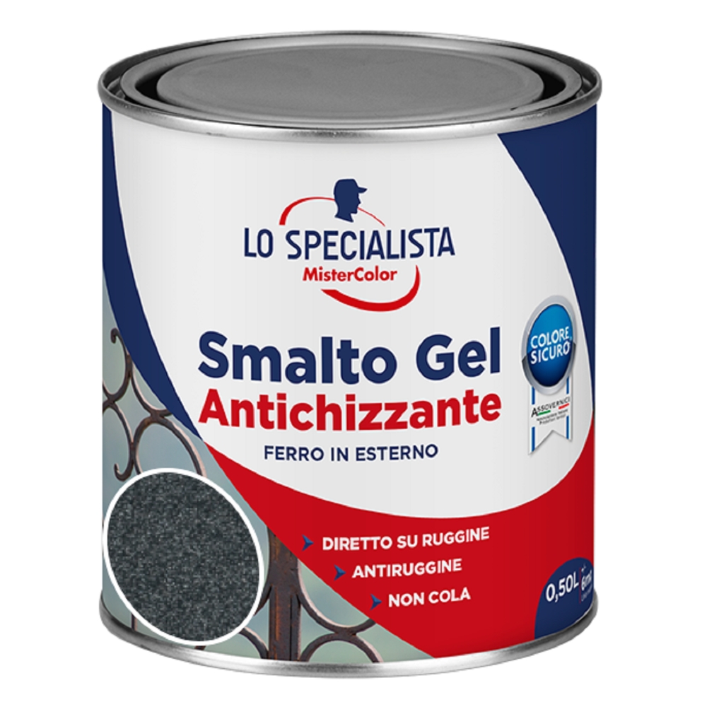 Image of Lo Specialista Smalto Gel Antichizzante da 0.5 L014