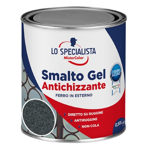 Smalto Gel Antichizzante da 0.5 L BRI1271394