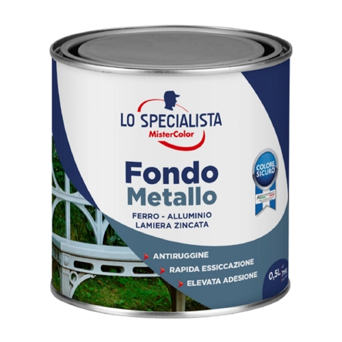 Fondo MCS metallo grigio da 2.5 L BRI1271399