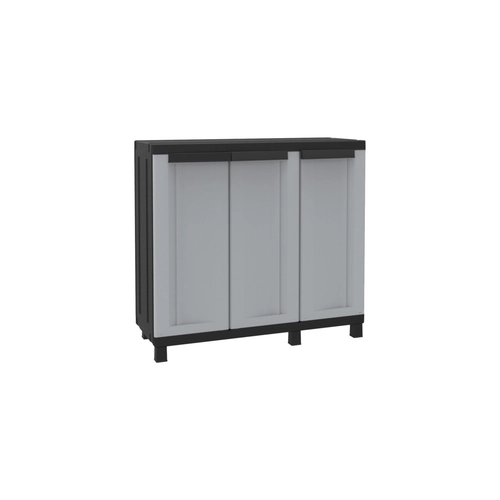 Armadio tuttopiani Twist Black 102B basso, L102 x P39 x H91,5 cm BRI1272205