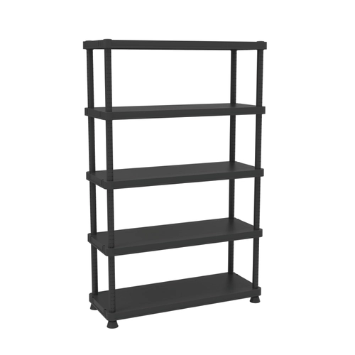 Scaffale in kit 12045/5C, L120 x P45 x H187,5 cm BRI1272209