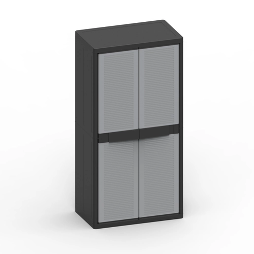 Armadio tuttopiani Jumbo 2900 Qblack, L89,7 x P53,7 x H180 cm BRI1272215