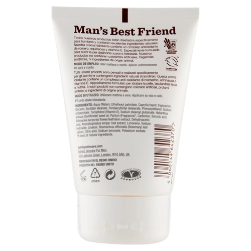 Crema Anti Età Idratante 100ml BRI1272971