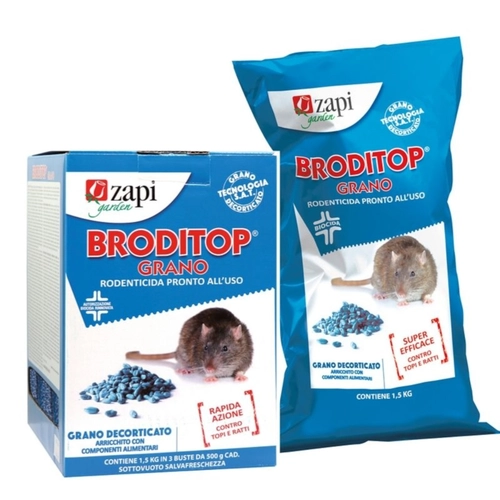 Esca Broditop con funzione abbattente
 BRI1273008