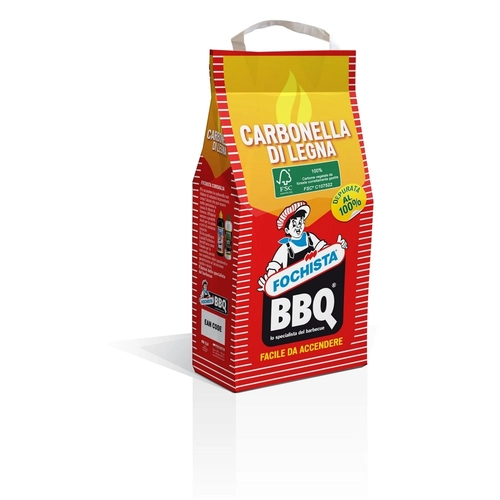 Carbonella di legna Bio BRI127320