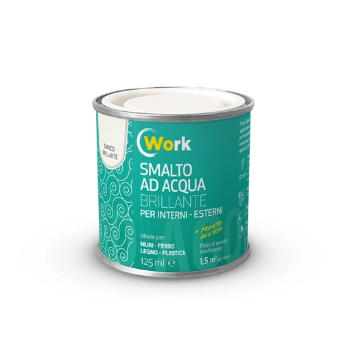Smalto Work all'acqua da 0.125 L BRI1273909