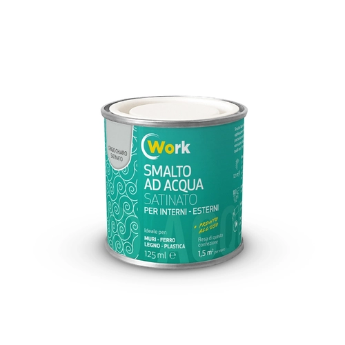 Smalto Work all'acqua da 0.125 L BRI1273940
