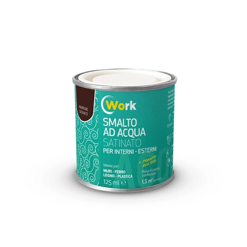 Smalto Work all'acqua da 0.125 L BRI1273944