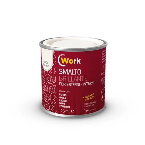 Smalto Work a solvente da 0.125 L BRI1273958