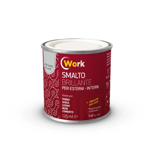 Smalto Work a solvente da 0.125 L BRI1273959