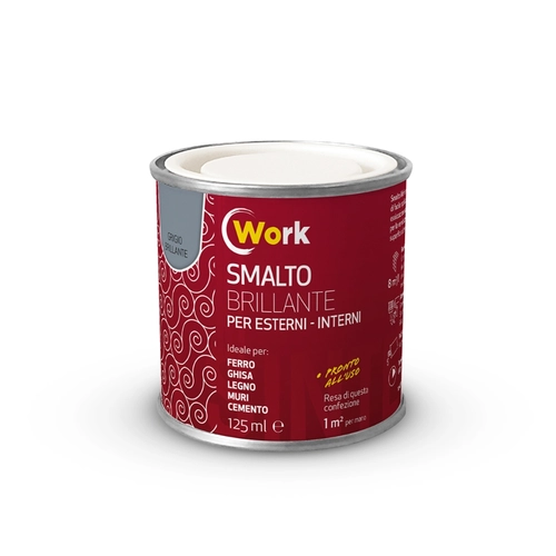 Smalto Work a solvente da 0.125 L BRI1273960