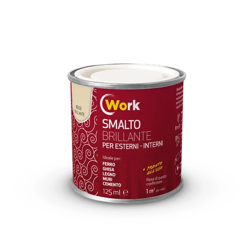 Smalto Work a solvente da 0.125 L BRI1273961