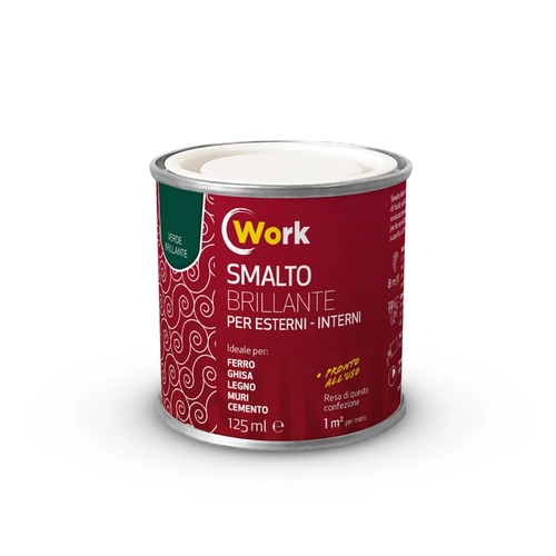Smalto Work a solvente da 0.125 L BRI1273962