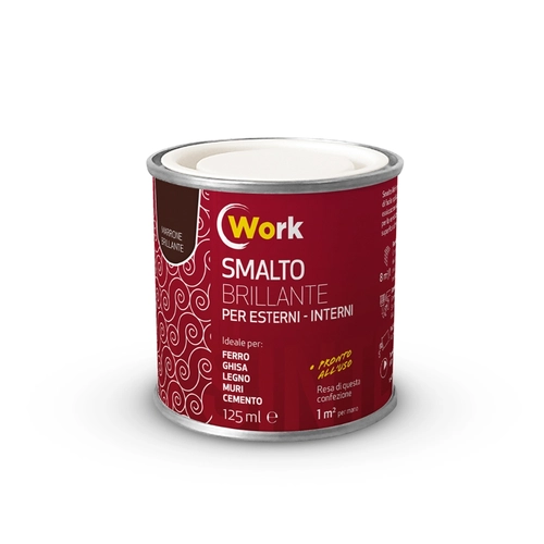 Smalto Work a solvente da 0.125 L BRI1273963