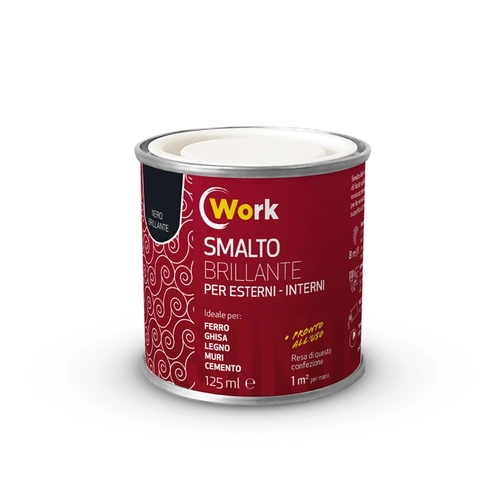 Smalto Work a solvente da 0.125 L BRI1273964