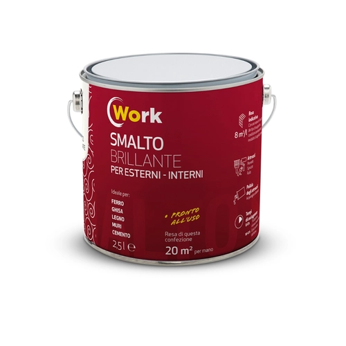 Smalto Work a solvente da 2.5 L BRI1273965