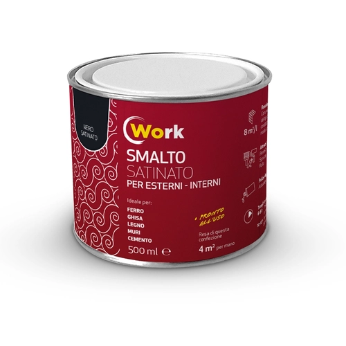 Smalto Work a solvente da 0.5 L BRI1273977