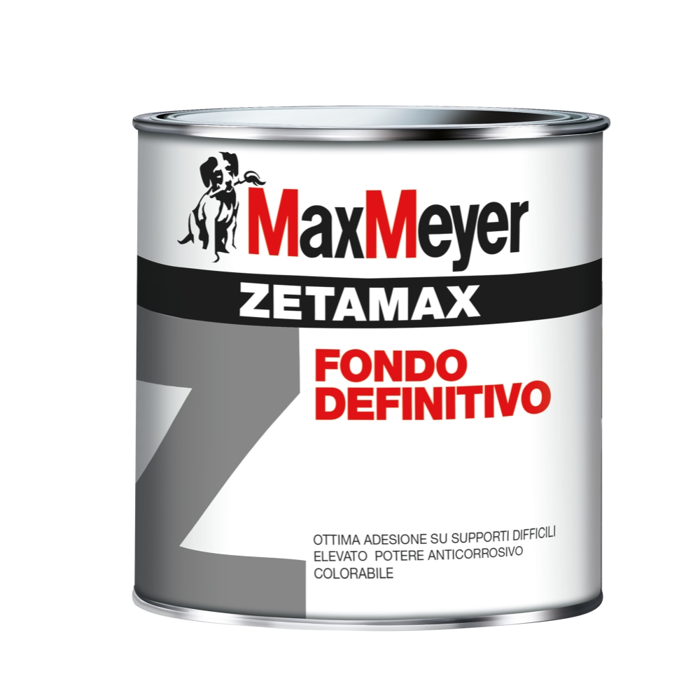 Image of MaxMeyer Fondo Zetamax definitivo bianco da 0.5 L014