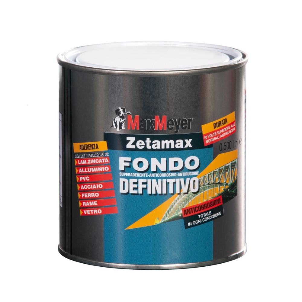 MaxMeyer Fondo Zetamax definitivo bianco da 2.5 L