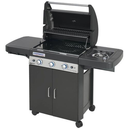 Barbecue a gas 3 Series Classic LS Plus Dark Dualgas bruciatore in acciaio inox BRI1274600