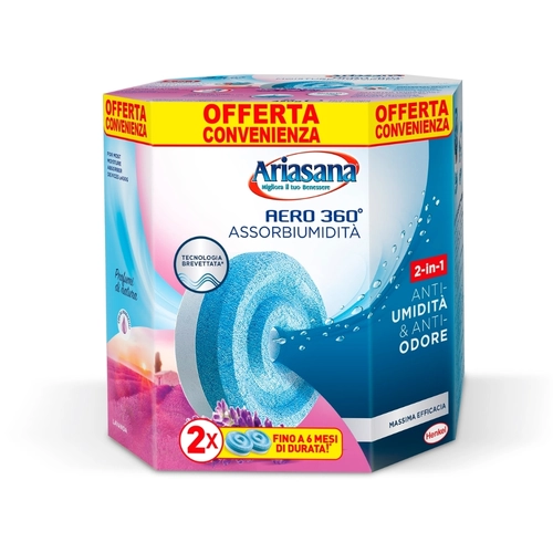 Ricarica sali assorbiumidità ARIASANA Aero 360 BRI1276455