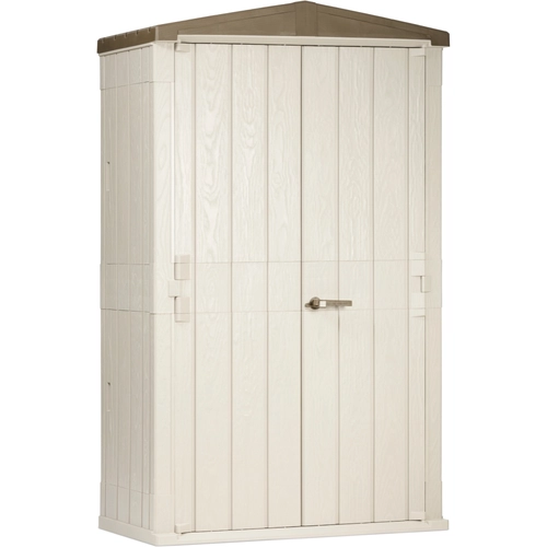 Armadio porta attrezzi, L130 x P75,6 x H218,4 cm, in plastica BRI1276499
