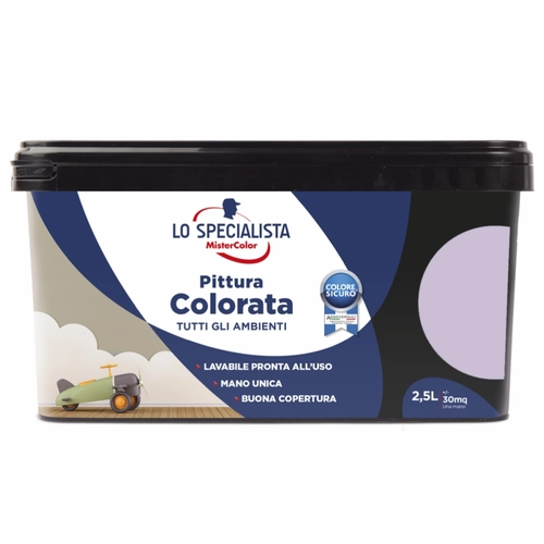 Pittura murale Tutti Ambienti 2,5 L, viola lavanda BRI1276505