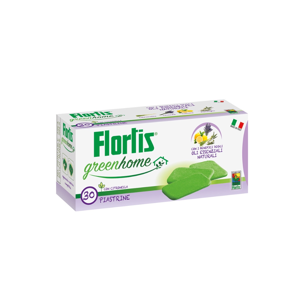 Image of Flortis Refill piastrine con funzione repellente014