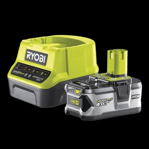 Set Caricabatterie Compatto RYOBI RC18120–140 + Ba BRI1276615