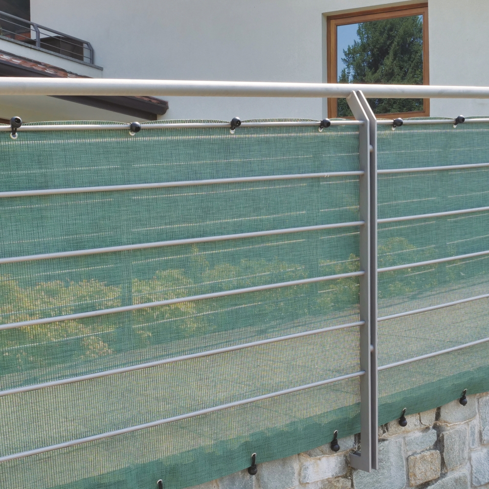 TENAX Rete  SCHERMATURA DEC 1X5 VERDE TEXSTYLE ALL GREEN