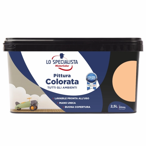 Pittura murale Tutti Ambienti 2,5 L, arancione BRI1276650